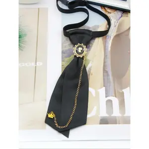 Handmade Neckties for Ladies for Business Events, Adjustable Neckties for Women