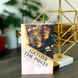 Kylelashay Draper's Gather the Pieces Book Soft Cover: A Poetry Collection for Empowerment and Self-Discovery