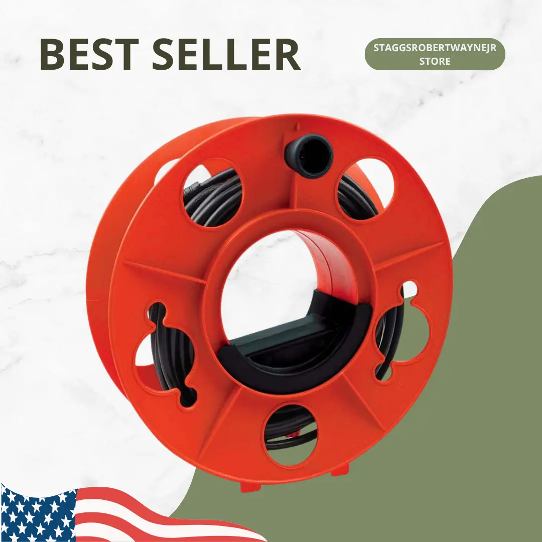 150 ft. 16/3 Extension Cord Storage Reel