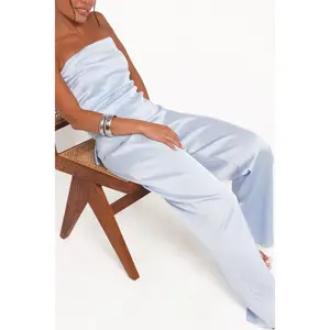 Selena Pant Set - Ice Blue
