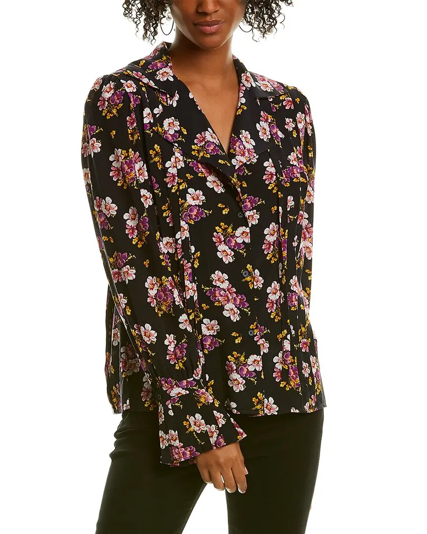 Zadig & Voltaire Tessa Small Peonies Tunic