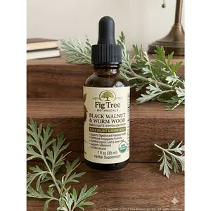 Wormwood & Black Walnut Oil