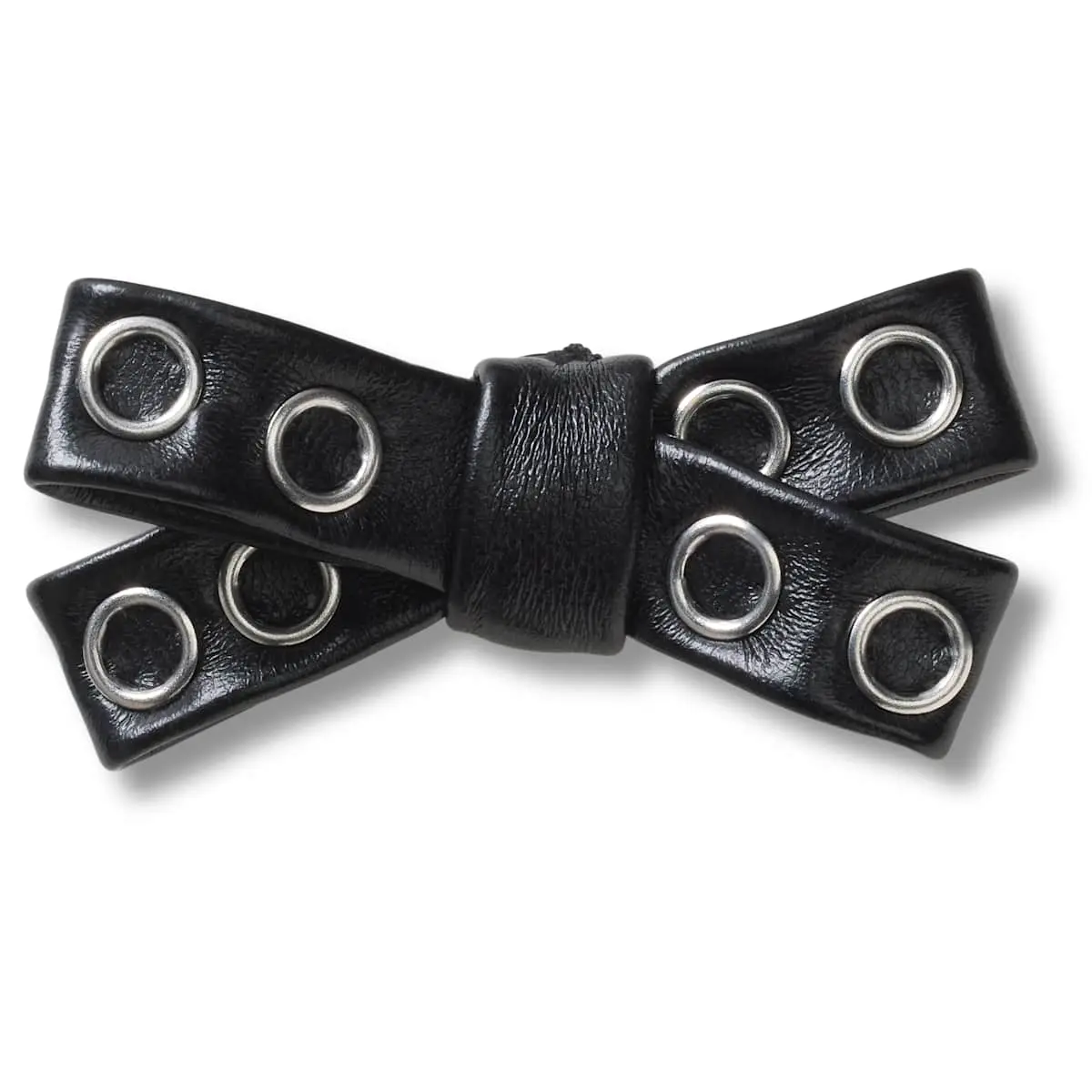 Black Grommet Studded