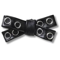 Black Grommet Studded