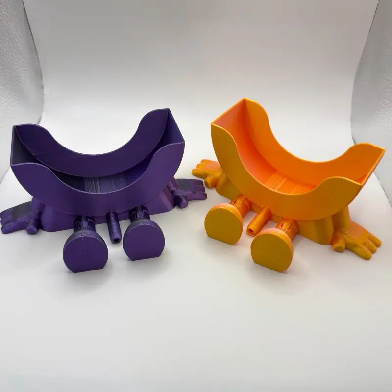 Scrub Daddy 3D Printed Holder with Pee Drain - Durable Lightweight Sponge Organizer for Tidy Sinks
