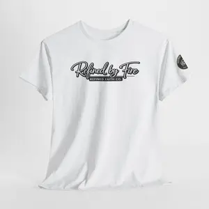 Refined by Fire Tee – Refined Faith Co.