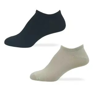 Low Cut Socks 6 Pairs Pima Cotton Knit  No Show Liner Lightweight Comfort Ankle Socks Womenswear Fashion Athletic Sport Loungewear Made in USA