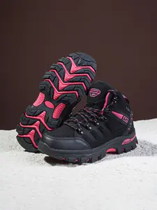 Women's Outdoor Casual Mid-cut Hiking Shoes, With Non-slip and Wear-resistant Rubber Soles, Comfortable and Breathable Foot Protection Design, Suitable for All Seasons for Outdoor Hiking, Climbing, Camping, Adventure Travel, Size 35-42 Sports Shoes.