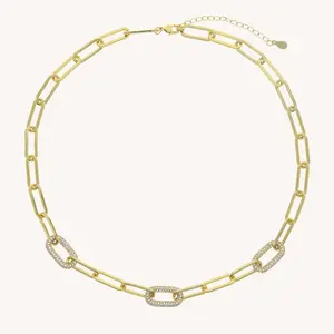 Chunky Pave Billie Necklace