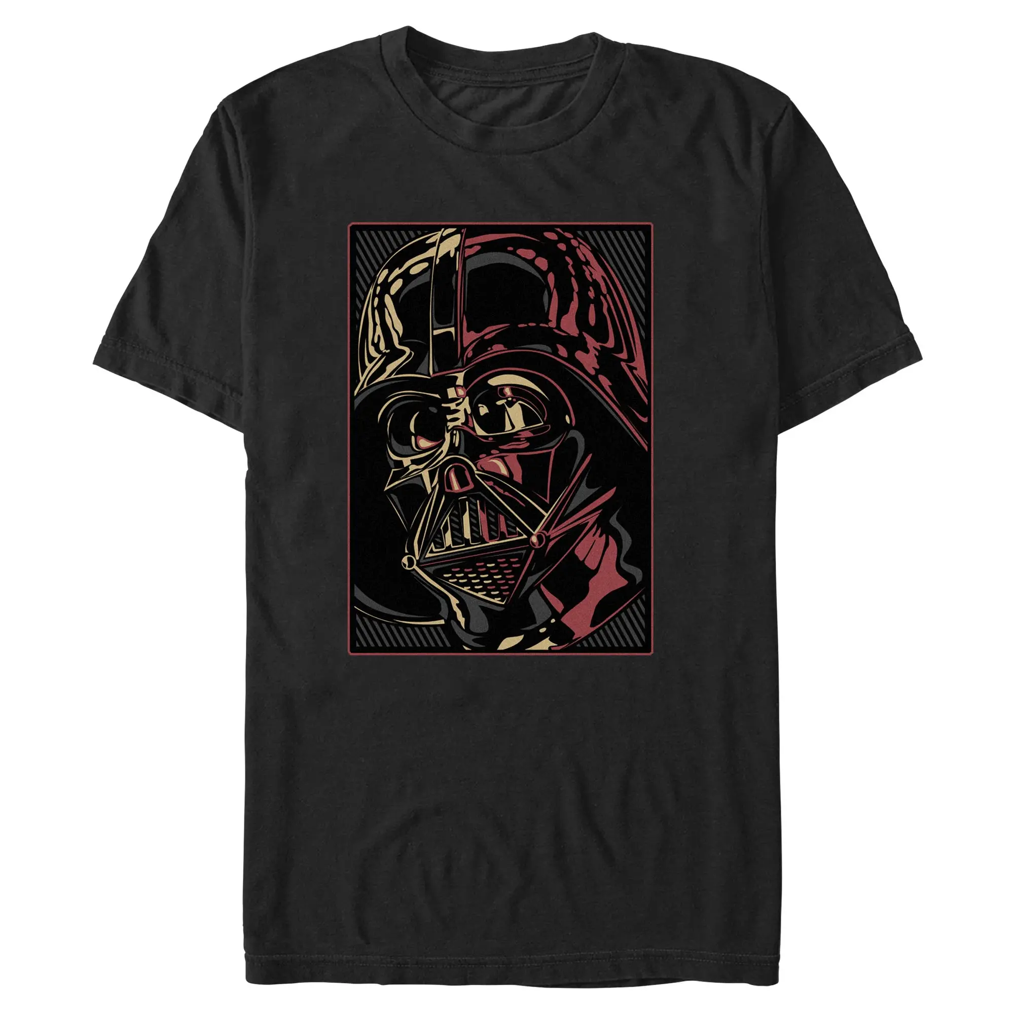 Mens Star Wars Two Face Vader T Shirt