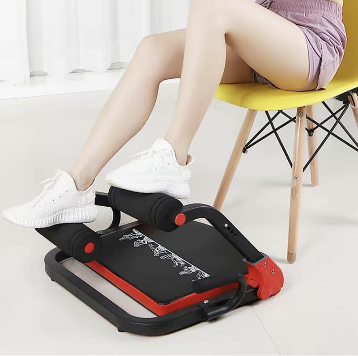 Ab Machine Sit Up Bench with Adjustable Resistance Foldable Ab Crunch Machine for Home Gym Core Workout Stomach Exercises Compact Storage back  extension  machine