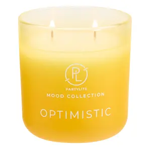 Optimistic Ombre Jar Candle