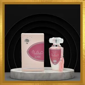 Lattafa Mohra Silky Rose Eau de Parfum Spray 3.4 OZ (100 ML)