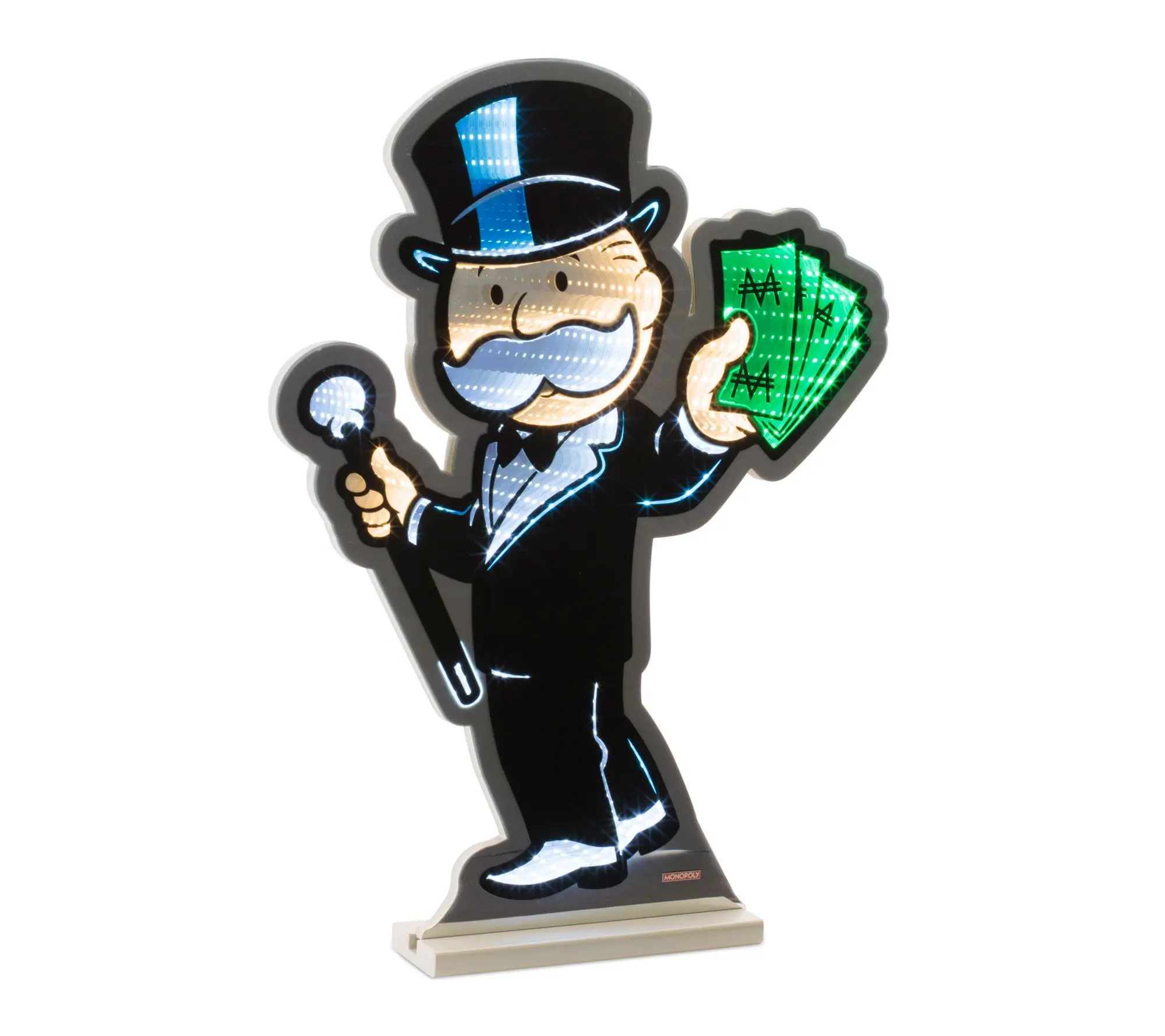 Melrose International Monopoly Man Ekkolight 23.5"H Melrose International Monopoly Man Ekkolight 23.5"H