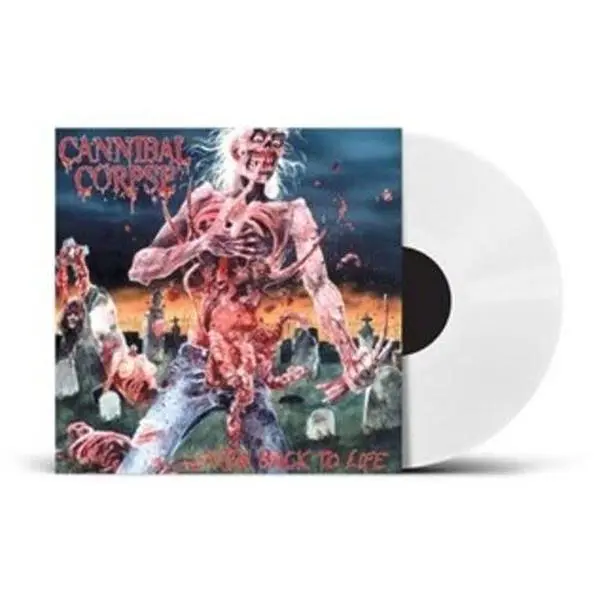 Cannibal Corpse - Eaten Back To Life - Uk Exclusive White (Vinyl LP)