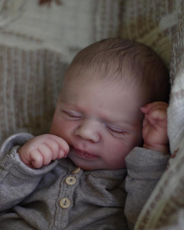 Lifelike Reborn Baby Dolls Boy Pascale- 18 Inches Real Anatomically Correct Baby Doll Poseable Full Body Vinyl That Look Real Soft Babies