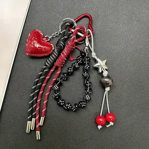 Creative Braided Phone Lanyard, Multifunctional Phone Strap, Phone Charm for Women & Men, Phone Accessories for Daily Use, Cell Phone Charm