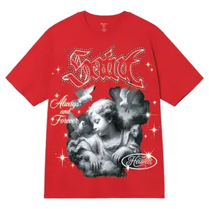 3Forty Inc. 'Saint' T-Shirt (Red) – A366