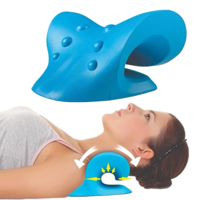 Neck Relaxer Pillow for Posture Support and Daily Comfort