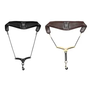 Saxophone Neck Strap, 1 Count Non-slip Metal Buckle Saxophone Neck Straps, Musical Instruments Accessories for Saxophone