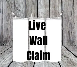 Live Claim from the wall of Tumblers