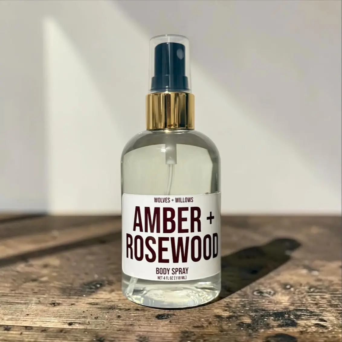 Amber + Rosewood
