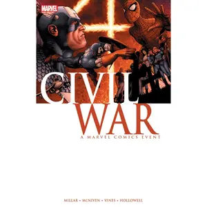 USED-Civil War by Millar, Mark (Paperback)