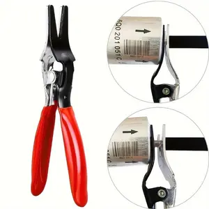 Auto Fuel and Vacuum Hose Remover Pliers, Fuel Line Pliers, Oil Tube Clamp Pliers, Water Pipe Repair Tool for Various Car Models