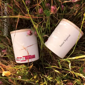 Vibrant & Seductive CocoSoy Candle | Lunar Liqueur | Maison de Lumiére