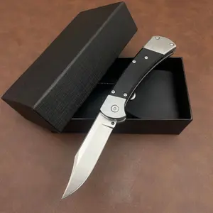 110Buck G10 handle folding knife, outdoor multi-functional folding knife, portable pocket knife for camping