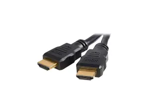 StarTech.com HDMM10M 32.8 ft. Black Connector A: 1 x HDMI (19 pin) Male  Connector B: 1 x HDMI (19 pin) Male High Speed HDMI Cable - Ultra HD 4k x 2k HDMI Cable - HDMI to HDMI M/M Male to Male