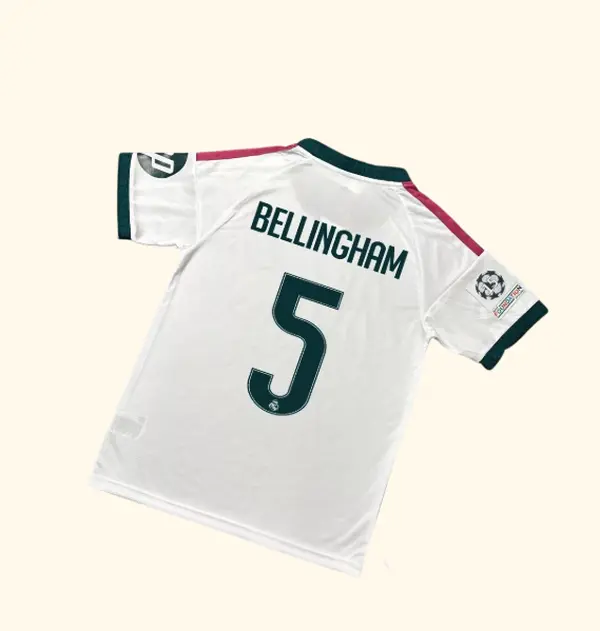 Classic White Football Jersey – Breathable Performance Soccer Shirt for Men Women