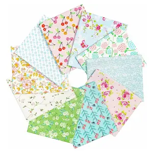 Newbrothread&Craftido 100% Cotton Quilting Fabric Bundles 10pcs Fat Quarters 18"x21" Medium Weight 5.2 oz for Quilting Sewing Patchwork Home Textile SWEET, TikTokShopDealsforYouDays, fathersdaygiftideas