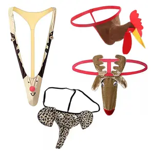 TUOLIDI Men's Underwear Ice Silk High-End Men's Light Luxury Satin Silk Breathable Flat Corner Four Cornered Shorts Without Marks