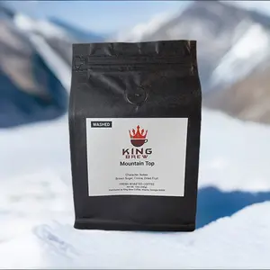 Mountain Top - Medium Dark Roast Coffee ( Brown Sugar, Cocoa, and Dried Fruit Notes )