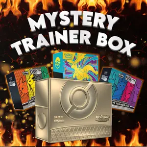 MYSTERY TRAINER BOX