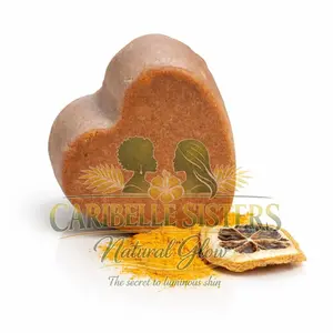 NATURAL TUMERIC SOAP BAR(PACK OF 12)-HANDMADE GENTLE CLEANSING SOAP