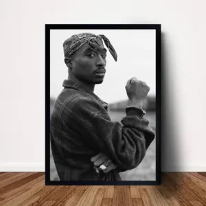 Tupac 2Pac Poster, NoFramed