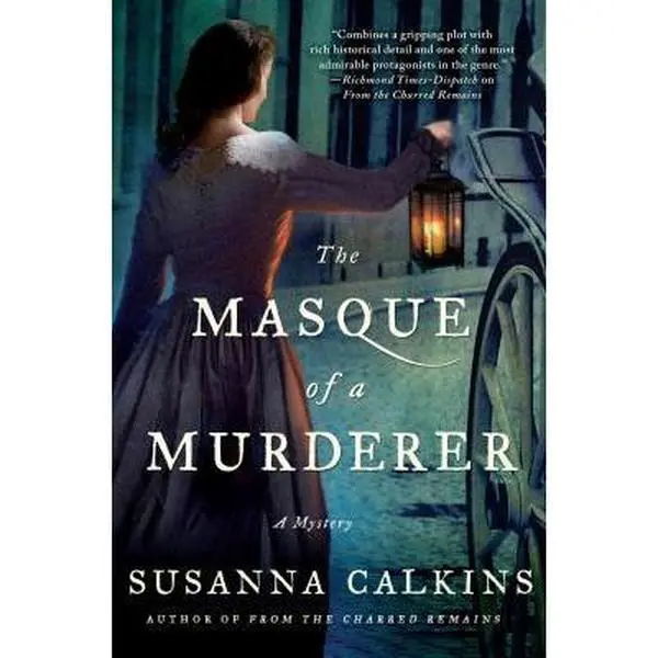 USED-The Masque of a Murderer: A Mystery by Calkins, Susanna (Paperback)