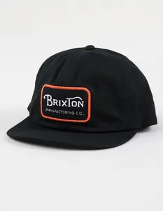 BRIXTON  Mens Grade Snapback Hat