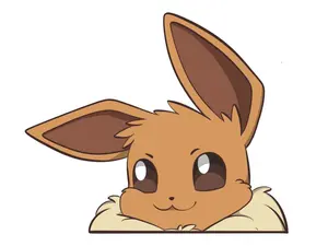 CraftingBNichols Evee Decal - Customize Your Space with a Permanent Vinyl Decal