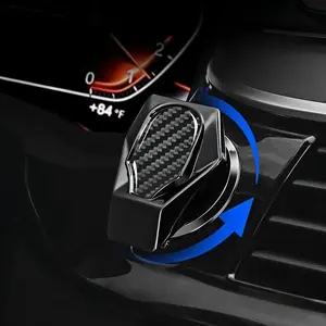 Car One Key Start Cover, Car Engine Start Stop Button Cover, Ignition Device Protective Cover, Car Interior Accessories for Men & Women, Decal for Cars