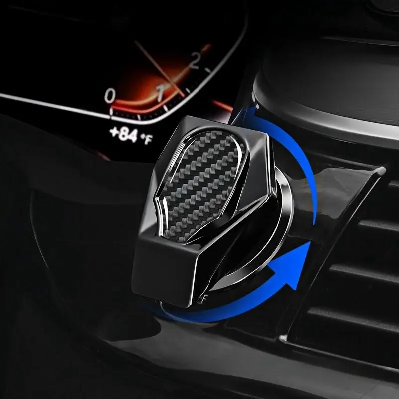 Car One Key Start Cover, Car Engine Start Stop Button Cover, Ignition Device Protective Cover, Car Interior Accessories for Men & Women, Decal for Cars, Interior Decal Sticker