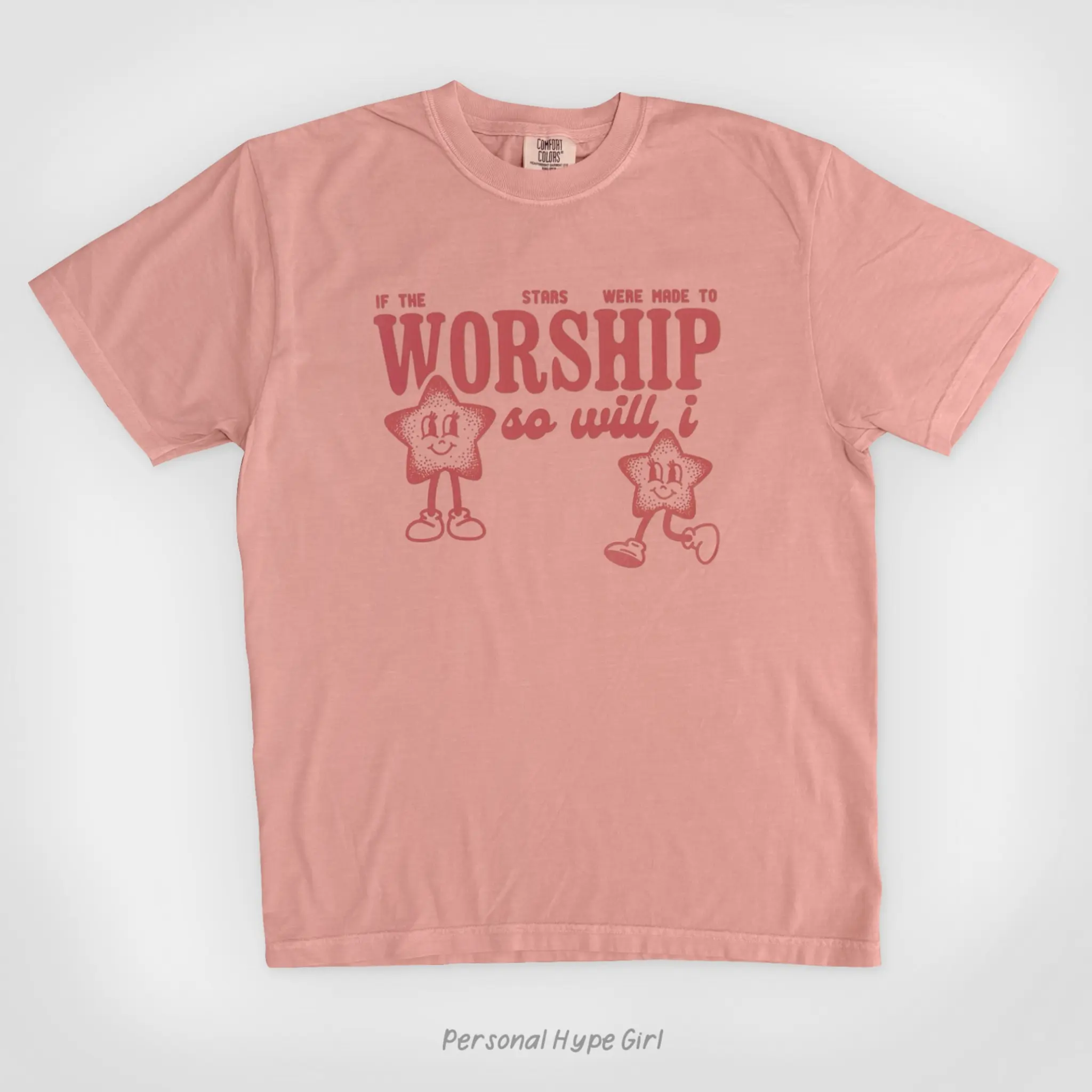 So Will I Tee | peachy COMFORT COLORS