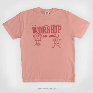 So Will I Tee | peachy COMFORT COLORS
