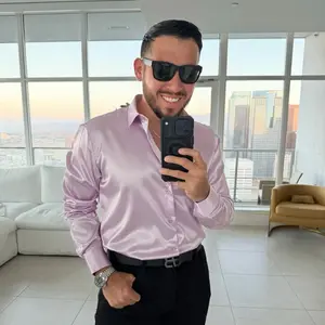 SATIN LONG SLEEVE (SLIMFIT)