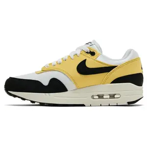 Nike Air Max 1 '87 Saturn Gold Black HF1194-700 Women's Fashion Shoes New