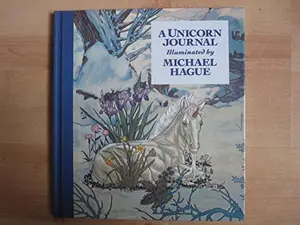USED-A Unicorn Journal by Michael Hague (Hardcover)