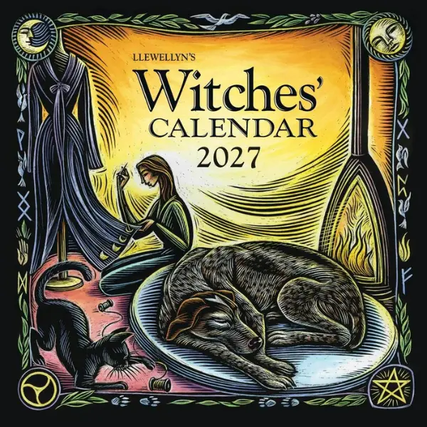 Llewellyn's 2027 Witches' Calendar (Llewellyn's 2027 Calendars, Almanacs & Datebooks, 14)