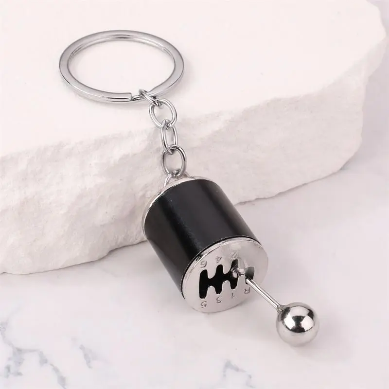 Car Shifter Keyring, Creative Auto Gear Shifter Model Keychain